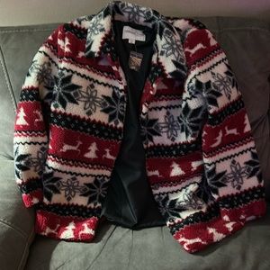 Sherpa coat from Cold Water Creek. PXL. Brand new.